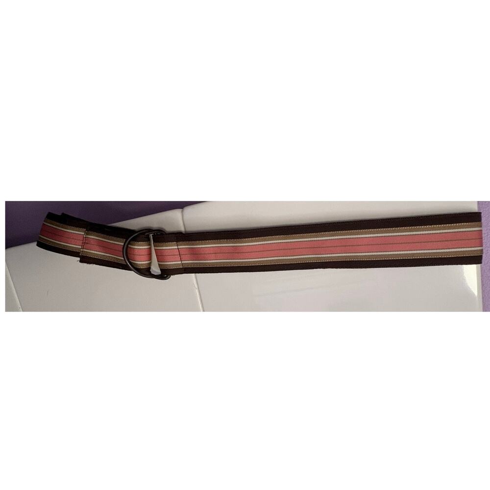 J Crew Striped Belt